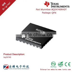 Genuine Original BQ24740RHDT QFN BQ24740 Battery Management IC thumbnail-1