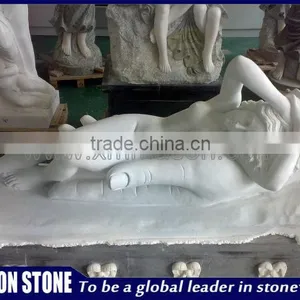 Marble Nude Woman Statue thumbnail-1