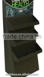 Paper Material Cardboard Display Floor Stand thumbnail-1