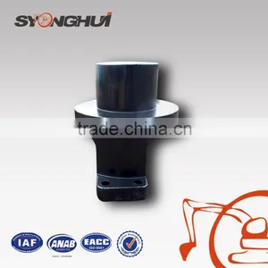 Excavator Undercarriage Parts Yoke Forging Spare Parts for Excavator Forging Idler Yoke U-shaped Rack Forging Idler Yoke PC120 thumbnail-3