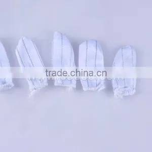 New Style ESD Antistatic Finger Cots Cotton Fabric Cloth Finger Cots Powder Free thumbnail-2