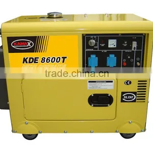 6.5kva Silent Diesel Generator thumbnail-1