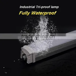 >100LM/W Parking Lot/warehouse/factory/supermarket/ Subway Led TRI-PROOF Linear Light Replacement Solution thumbnail-2
