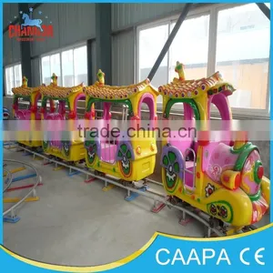 Made In China Amusement Park Worm Electric Trains For Kids thumbnail-6