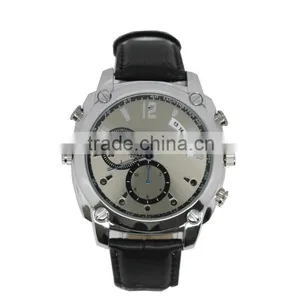 Full HD Mini Hidden Camcorder Camera Watch DVR With1080P PC Webcam Waterproof IR Night Vision Function JVE3105G-2 thumbnail-4