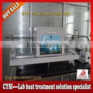 Laboratory 1200C Heat Treanment Electric Fast Annealing Vacuum Tube Furnace thumbnail-3