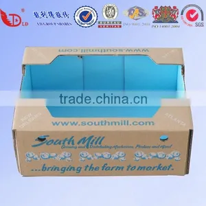 Anhui Factory High Quality Custom Fruit and Vegetable Packaging Box thumbnail-1
