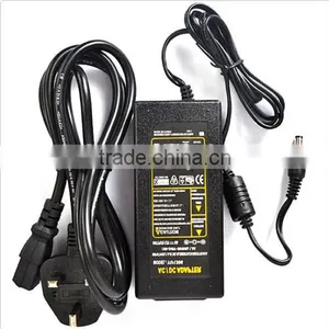 UK SELLER 12V DC 4A 48W UK Plug Power Supply Adaptor Transformer for LED Strips thumbnail-1