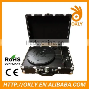 Suitcase USB Turntable Vinyl Player thumbnail-1