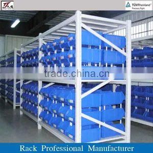 Warehouse Steel Rack for Plastic Parts Bin thumbnail-1