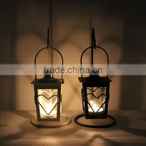 Indoor - Outdoor Garden Decorative Classic Candle Lantern thumbnail-2