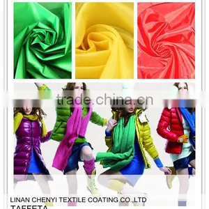 Chinese Manufacturer 100%polyester 210T Taffeta Lining thumbnail-5