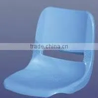 Plastic Outdoor Chairs/ Outdoor Seating/ Injection Molded Plastic Side Chair thumbnail-1