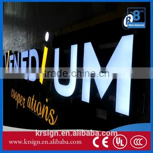 Acrylic Alphabet Letter Sign With Led Light Free Shipping for Bulk Order thumbnail-1