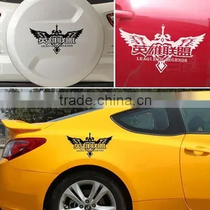 Fast Delivery Custom Die Cut Flex Vinyl Sticker and Pvc Door Sticker,Colorful Removable Bumper Sticker Printing ---DH20377 thumbnail-1