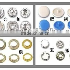 Plastic Snap Button 10MM-15MM thumbnail-1