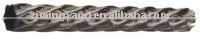 Iron Twisted Curtain Pole thumbnail-1
