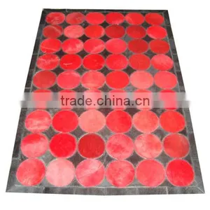Hair-On Cowhide Leather Carpet PL-332 thumbnail-1
