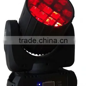 LED 10W 12pcs Beam Washer Light Moving Head Stage Lighting thumbnail-3