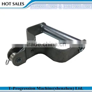 OEM Metal Stamping Parts With Zinc Plate thumbnail-3