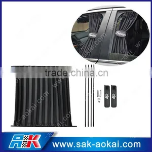 Polyester Blinds 50cm Polyester Vip Car Curtain thumbnail-3