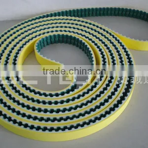 PU Timing Belt Coated With Yellow Sponge/Foam thumbnail-1