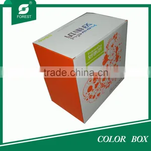 2015 ORANGE CARDBOARD CORRUGATED CARTON BOX EP8215022 thumbnail-3