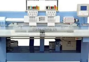 Two Heads Embroidery Machine thumbnail-1