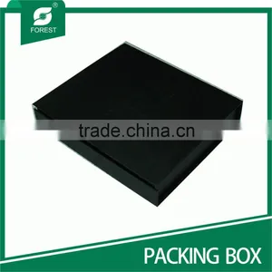 MEDIUM BLACK CARDBOARD HAIR EXTENSION PACKAGING BOX WITH CUSTOM LOGO Quality Choice thumbnail-5