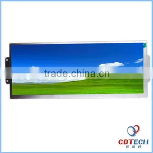 Mirror Screen Wholesale 9.1 Inch Small Tft Lcd Dispaly 1280x480,LVDS Interface thumbnail-1