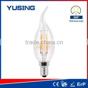 LED Candle Bulb For Chandeliers 4W LED Filament Candle Bulb thumbnail-3