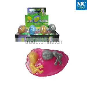 Funny Alien Crystal Slime Putty Toy Galaxy Putty Slime Toy thumbnail-1