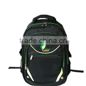 Soft PVC Fabric School / Leisure Backpack With Push Buttom for University Students thumbnail-1
