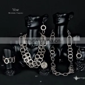 Top Quality Fashion Turkish Style Silver Plated Ring Yibar 3557 thumbnail-1