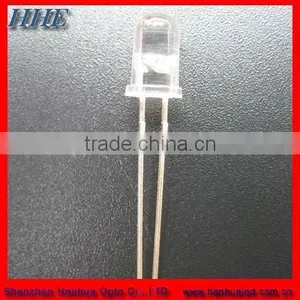 5mm Cool White 20mA Led Diodes Cct 7000-10000k thumbnail-1