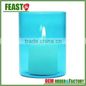 2015 NEW Design Jar Wedding Luxury Glass Candle Holder Quality Choice thumbnail-3