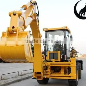 WZ30-25 Backhoe Loader With 1 Cub Meter Construction Machine for Project thumbnail-4