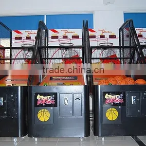 Basketball Game Machine Arcade Amusement 2015 Coin Operated Machines thumbnail-2