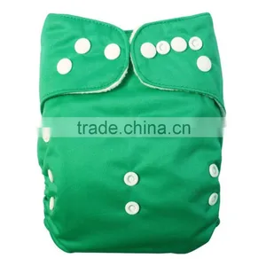 ALVA Reusable and Washable Cloth Diapers Babies Plain Cloth Nappies With TPU Made in China Quality Choice thumbnail-6