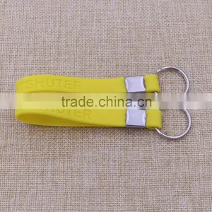 Custom Logo Bracelet Keychain/silicone Pvc Keychain Wholesale thumbnail-4