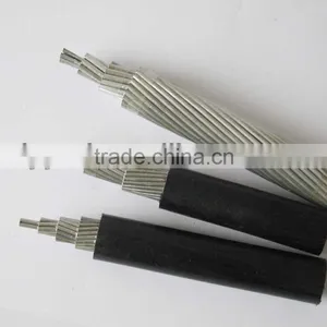 10KV Rated Voltage PE Insulated Aluminum Alloy Core Conductor Aerial Overhead Power Cables thumbnail-1