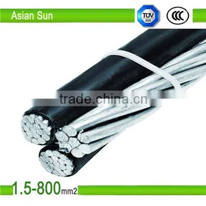 Aerial Cable Twisted ABC Cable for Telecommunication thumbnail-1