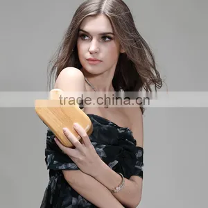 Acrylic Clutch Bag Designer Handbag Factory Custom Banquet Formal Dress Box Evening Wood Bag thumbnail-5