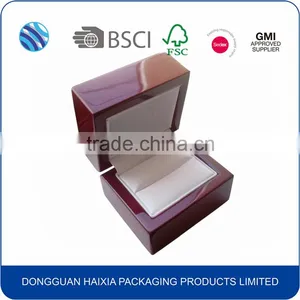 Decorative Hot Design Fancy Ring Display Box thumbnail-1