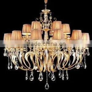 Modern Crystal Candle Lamp thumbnail-1