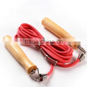 Crossfit Wooden Jump Rope / Skipping Rope Fitness thumbnail-3