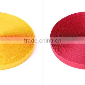 100% Nylon Soft 1.6cm Hook And Loop Tape thumbnail-1