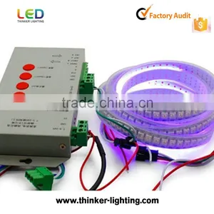5m Rgb Led Strip Digital Ws2812b Led Strip 60 Led for Hot Sale thumbnail-1