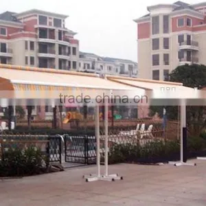 2014 New Type Electrical Retractable Awning Folding Awning Canopy for Residential thumbnail-2