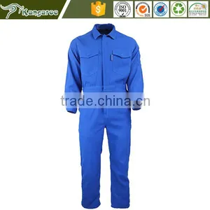 TC Fire Retardant Antiflaming Safety Workwear Uniforms Disposable Arc Preventive Coverall thumbnail-1